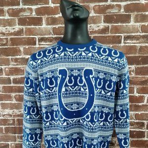 Large   NFL TEAM APPAREL / COLTS SWEATER